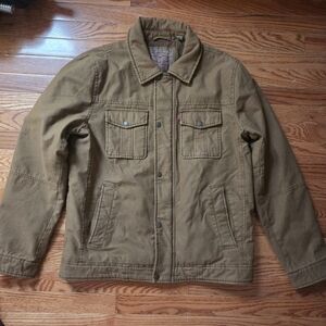 Levi's Mens Quilted Lightweight Coat